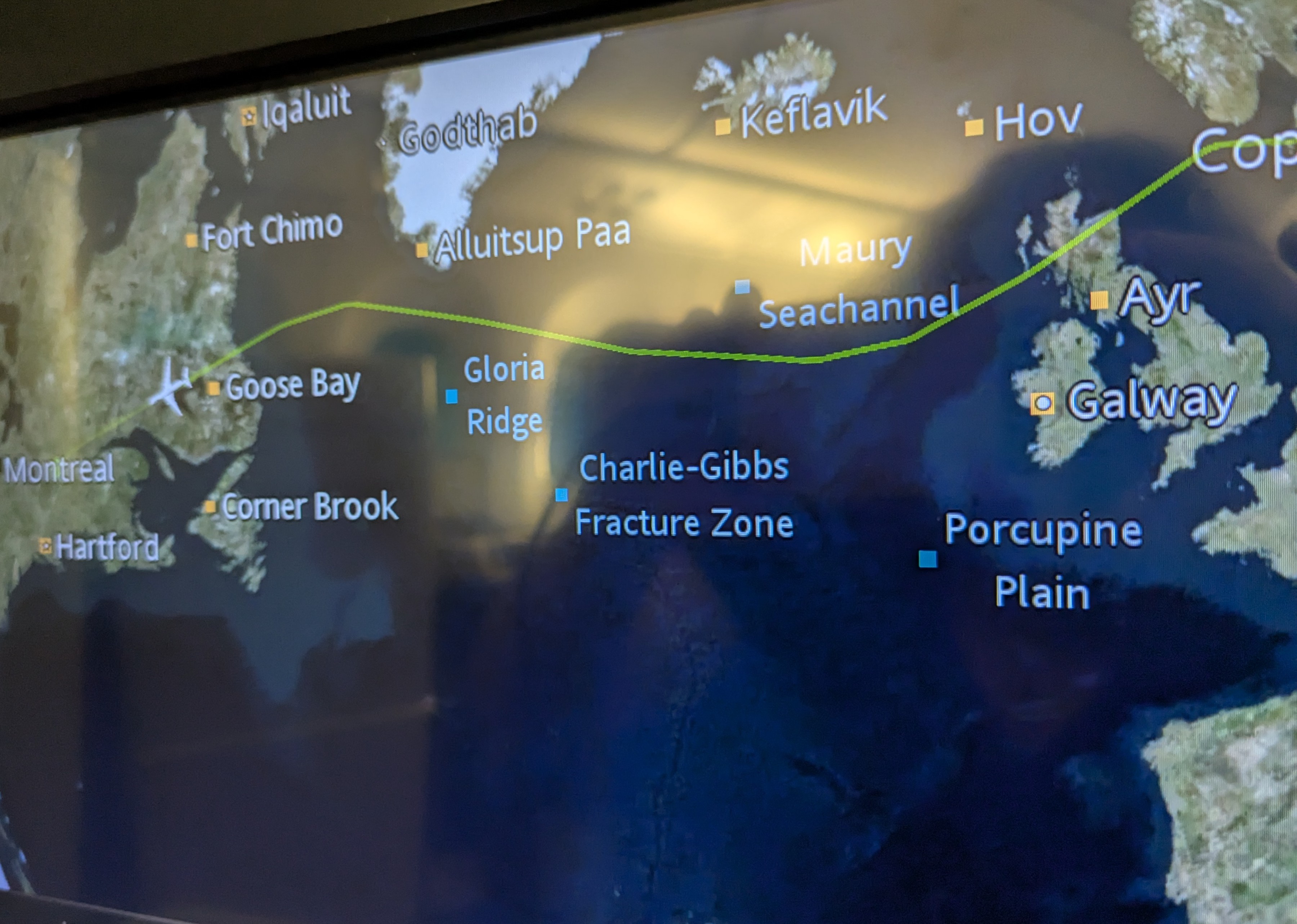 Denmark, Canada, Denver